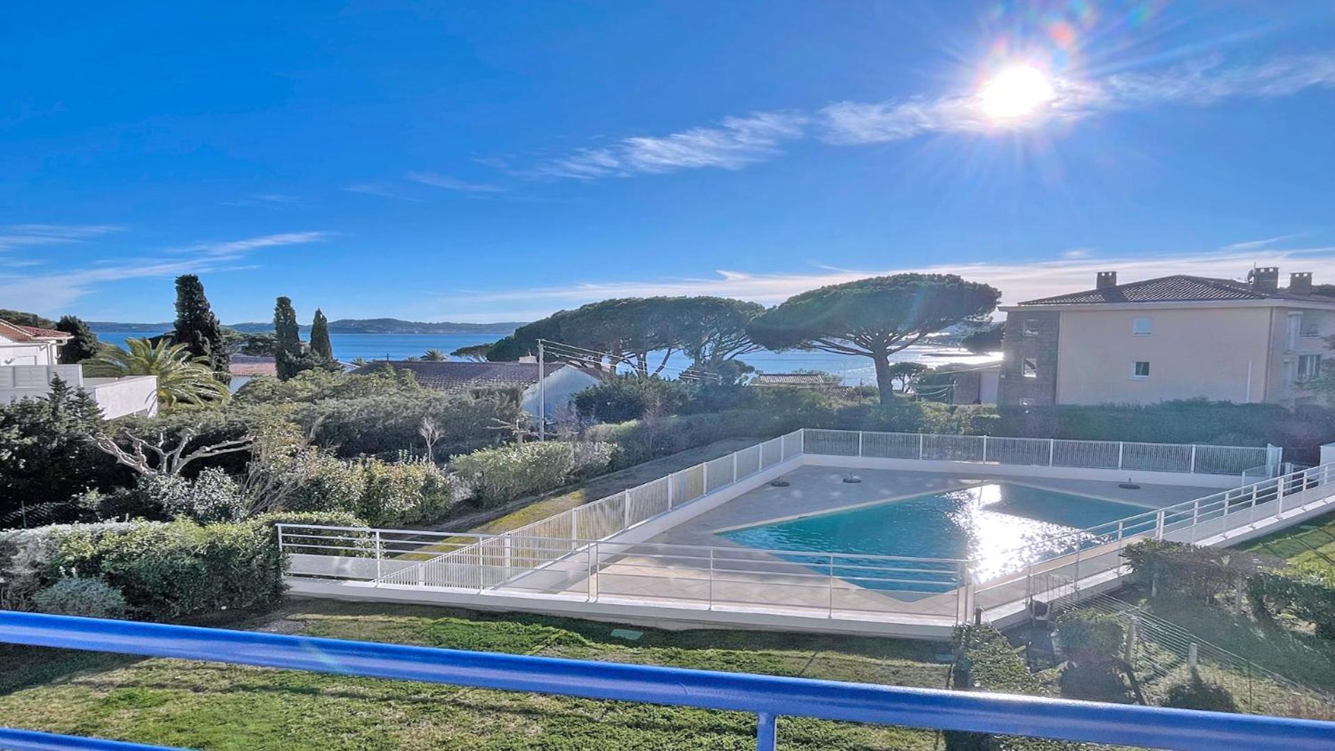 Les Terrasses De La Croisette Apartamento Sainte-Maxime Exterior foto