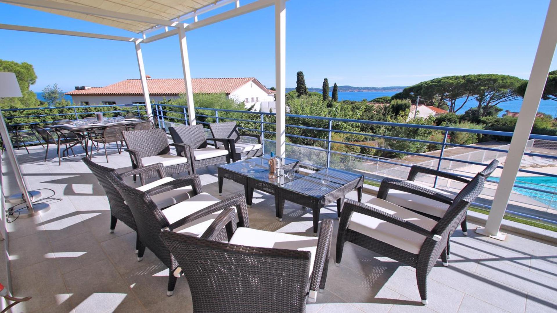Les Terrasses De La Croisette Apartamento Sainte-Maxime Exterior foto